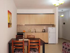Kjøkken eller kjøkkenkrok på Apartment Comfort
