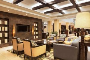 Lobbyn eller receptionsområdet på Hilton Garden Inn Guanacaste Airport
