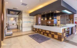 Kuchyň nebo kuchyňský kout v ubytování Hampton Inn By Hilton Tijuana