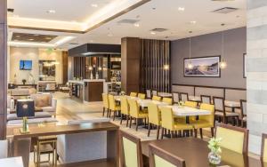 Posezení v ubytování Hampton Inn By Hilton Tijuana