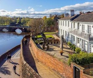 Fotografie z fotogalerie ubytování City-Centre Luxury Apartment v destinaci Chester