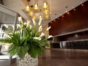 Area soggiorno di Hilton Colon Quito Hotel