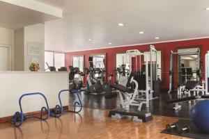 Palestra o centro fitness di Hilton Colon Quito Hotel