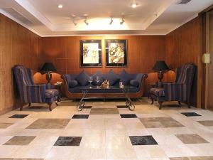 Area soggiorno di Hilton Colon Quito Hotel