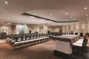 Zona business o sala conferenze di Hilton Colon Quito Hotel