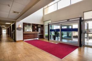 Vstupní hala nebo recepce v ubytování Hampton by Hilton San Juan del Rio