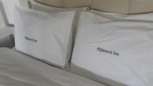 Postel nebo postele na pokoji v ubytování Chiyanno's Inn