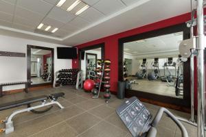 Fitness centrum a/nebo fitness zařízení v ubytování Hilton Garden Inn Queretaro