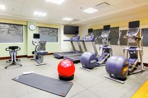 Fitness centrum a/nebo fitness zařízení v ubytování Hilton Garden Inn Queretaro