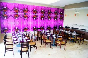 Restaurace v ubytování Hilton Garden Inn Veracruz Boca del Rio