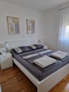 Krevet ili kreveti u jedinici u okviru objekta Apartman Nicol
