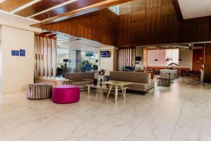 Posezení v ubytování Hilton Garden Inn Silao Aeropuerto Bajio