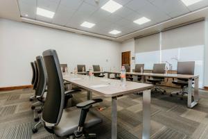 Konferenční prostory v ubytování Hilton Garden Inn Silao Aeropuerto Bajio + 37 fotografií