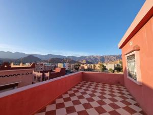 Nespecifikovaný výhled na hory nebo výhled na hory při pohledu z apartmánu