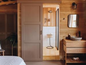 Un baño de Hotel Plantación