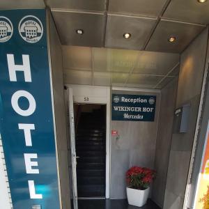 Certifikát, hodnocení, plakát nebo jiný dokument vystavený v ubytování Hotel Wikinger Hof