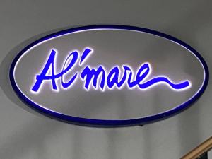 Сертификат, награда, вывеска или другой документ, выставленный в Alojamiento Rural Al´Mare