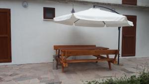 Patio nebo venkovní prostory v ubytování Chiyanno's Inn