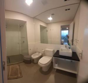 Ένα μπάνιο στο Edificio 01 Mburucuya
