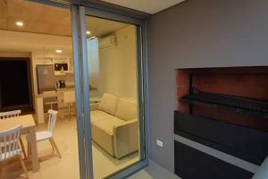Χώρος καθιστικού στο Edificio 01 Mburucuya