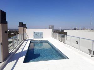 Πισίνα στο ή κοντά στο Edificio 01 Mburucuya