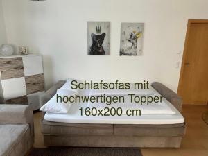 Posezení v ubytování "TiMia" Nähe Europa Park und Rulantica Rust- Klima-Netflix