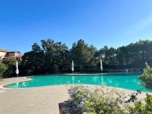 The swimming pool at or close to ILIA'S House Porto Rotondo