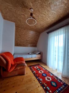 Posezení v ubytování Vila Paramida