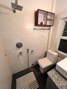Kylpyhuone majoituspaikassa Your home in Kathmandu!