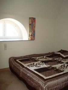 Postel nebo postele na pokoji v ubytování Knokke-Zoute near beach appartment with garage