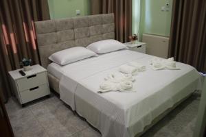 Postel nebo postele na pokoji v ubytování Hotel Mondo + 29 fotografií