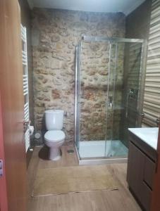 Phòng tắm tại Casa do Ribeiro