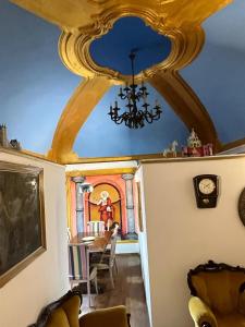 Posezení v ubytování Antico Oratorio dei Razza