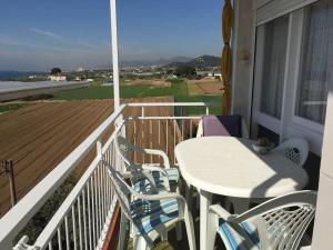 Balkón nebo terasa v ubytování Oasis Near Barcelona Pool Tennis Beach