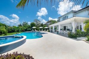 an image of a swimming pool at a house at Sugar Hill - Fiddlesticks villa in Saint James