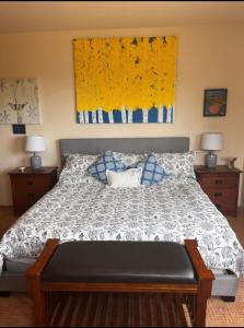 Voodi või voodid majutusasutuse Celestial Casita toas