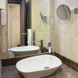Un baño de The Victory Hotel