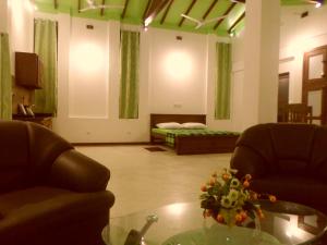 Posezení v ubytování Nilas Guesthouse