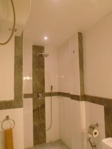 Koupelna v ubytování Nilas Guesthouse