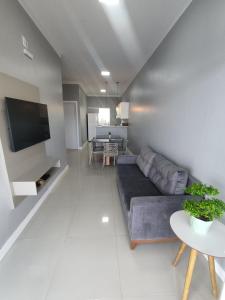 Prostor za sedenje u objektu Condomínio Dunas Residence - Casa 7 ou Casa 10 - Santo Amaro - MA