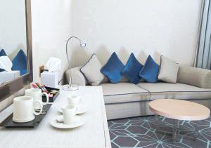 Un lugar para sentarse en The Victory Hotel