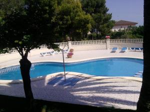 Bazén v ubytování Hotel Roca nebo v jeho okolí