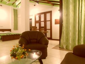 Posezení v ubytování Nilas Guesthouse