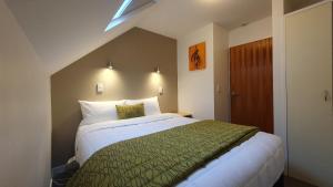 Postel nebo postele na pokoji v ubytování Airways Motel
