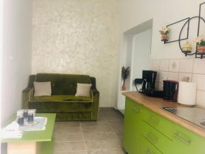 Køkken eller tekøkken på Luxury Center City