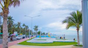 Fotografie z fotogalerie ubytování บ้านพิม v destinaci Pran Buri