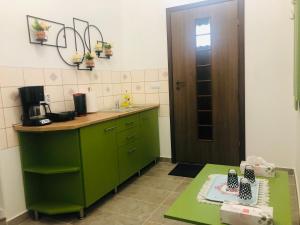 Køkken eller tekøkken på Luxury Center City