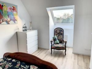 Zdjęcie z galerii obiektu Maison neuve 6 pers à 350m mer, proche balades, avec wifi et jardin - FR-1-361-473 w mieście Carolles