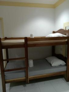 Postel nebo postele na pokoji v ubytování Bountiful Inn
