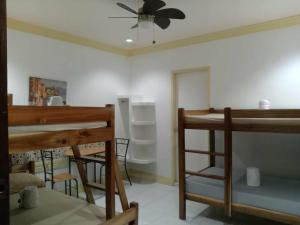 Postel nebo postele na pokoji v ubytování Bountiful Inn